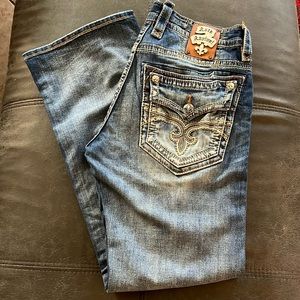 Men’s Rock Revival Jeans